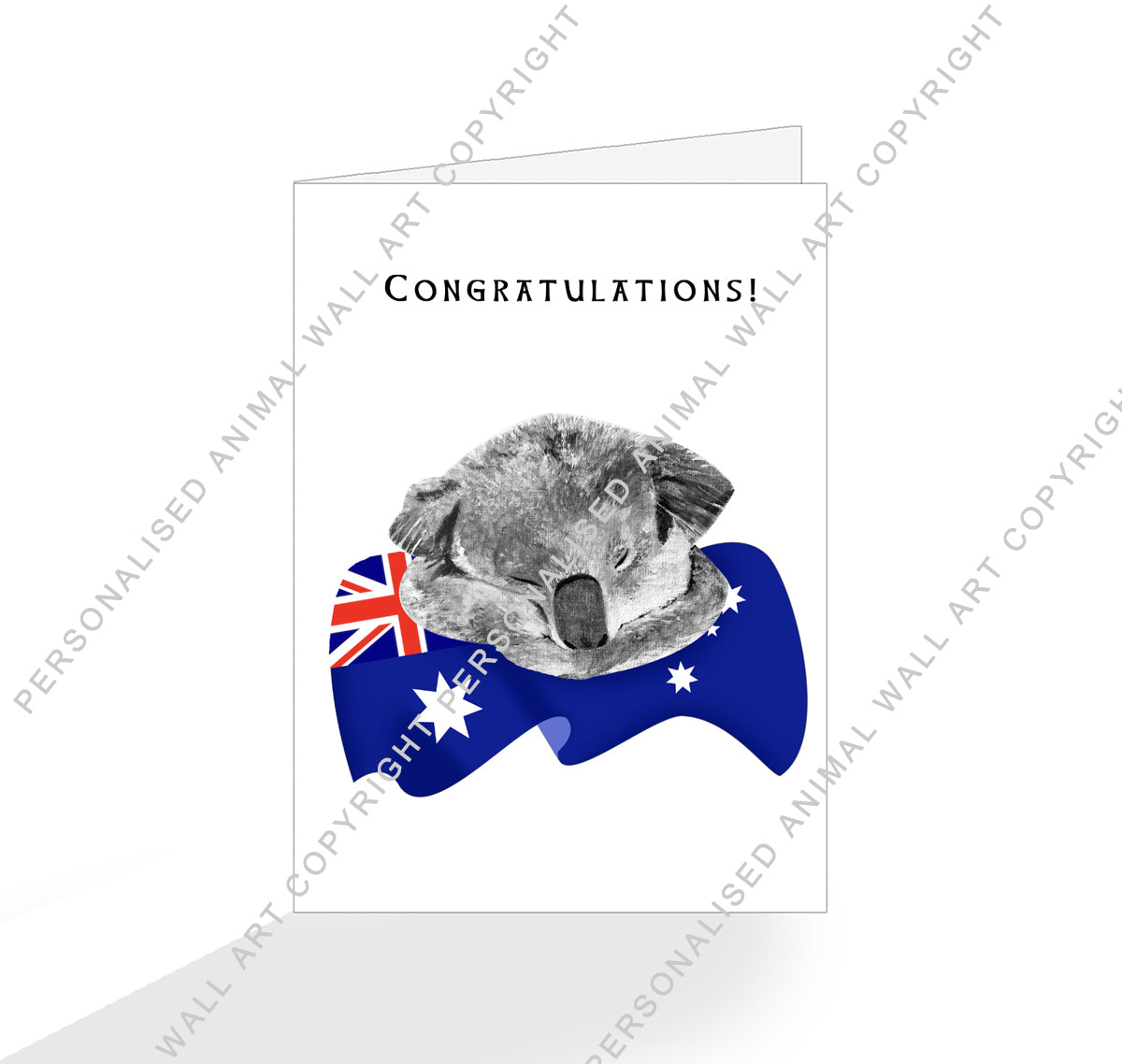 Congratulations - Australian Citizenship