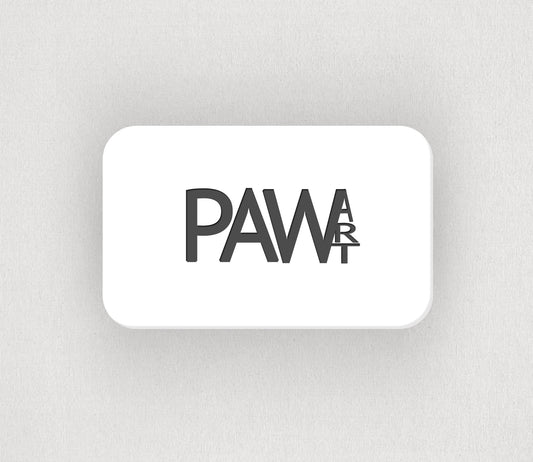 PAW Art Gift Card